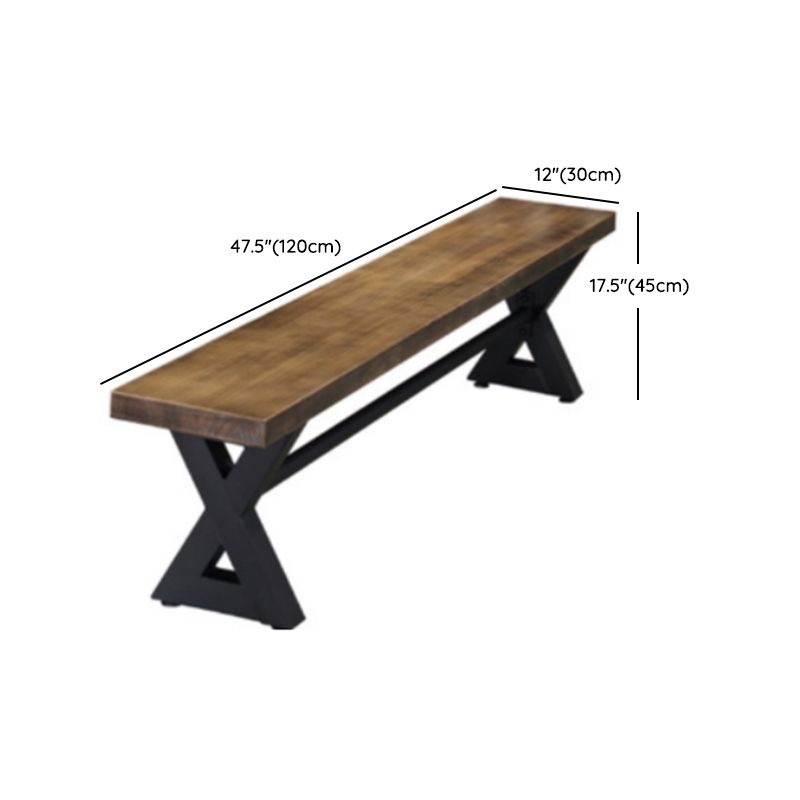 Industrial Rectangle Wood Dining Table 1/3/5/7 Pieces Dining Set for Bar