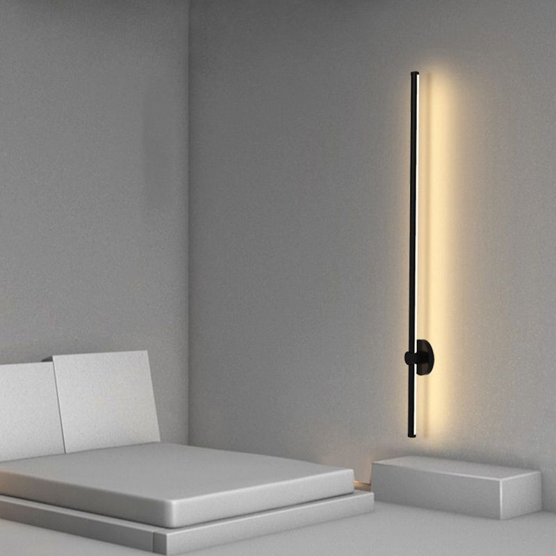 Modern Wall Lights Linear Sconce Light Fixtures Metal 1 Light Wall Sconces