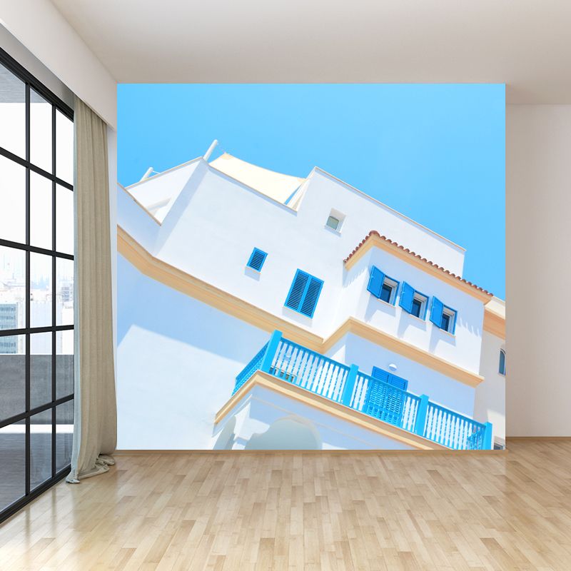 Photography Wall Mural Sky Printed Environmental Stain Resistant Modern Wall Mural