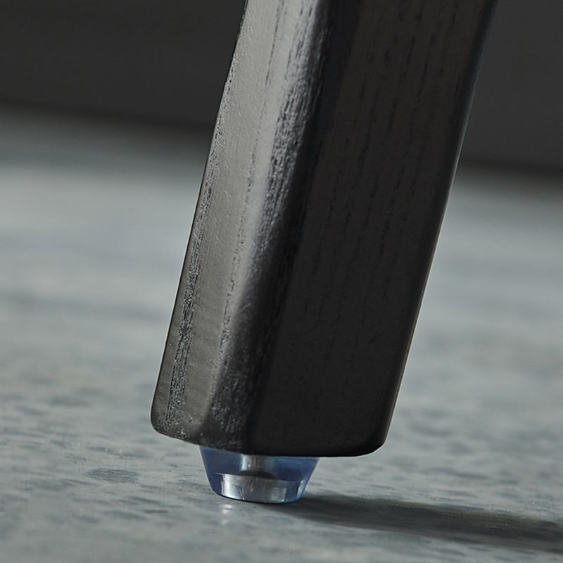 Modern Style Dining Chair Solid Wood Indoor Dining Chair with Wooden Frame