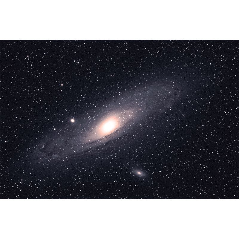 Dark Night Mural Decal Outer Space Waterproofing Wall Covering, Made to Measure