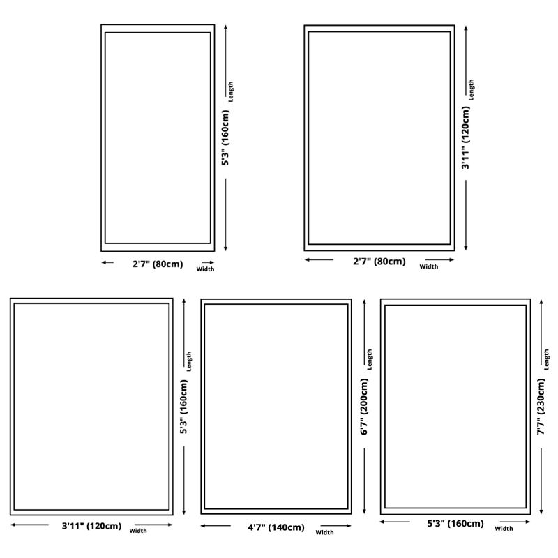 Funky Leopard Pattern Area Rug Modern Individuality Carpet Non-Slip Backing Rug for Home Decoration