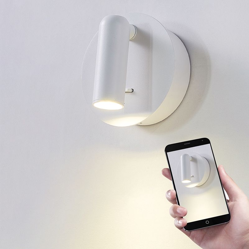 Modern Reading Wall Sconce 1-Light Metal Wall Mounted Lighting for Bedroom