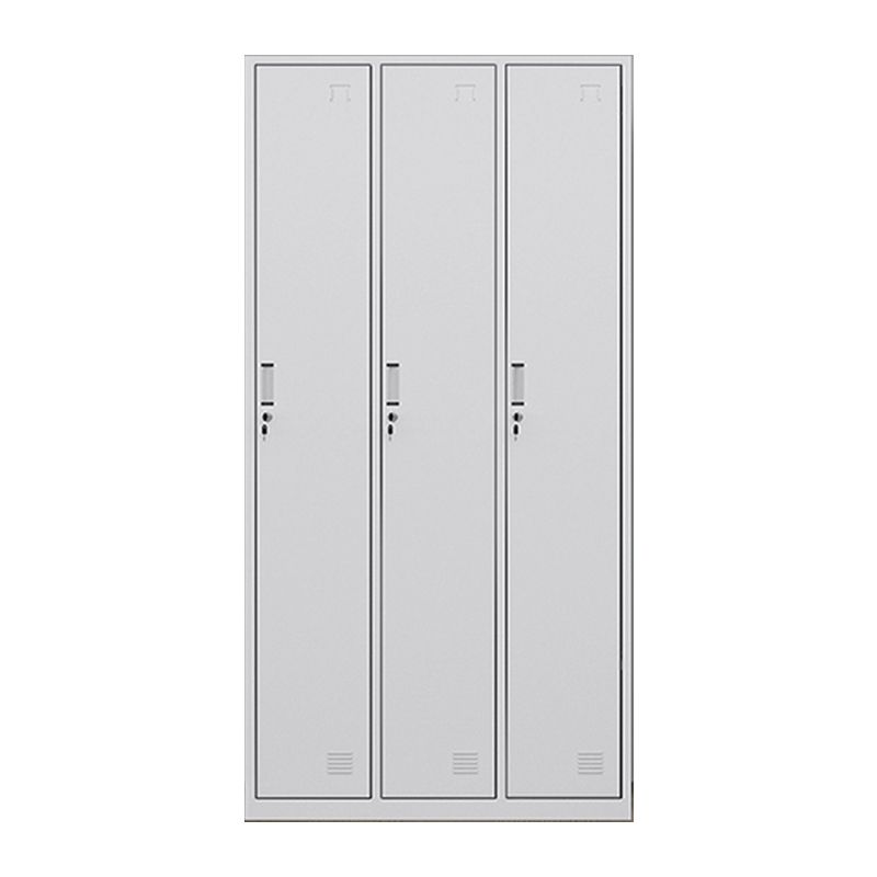 Contemporary Hinged Wardrobe Cabinet Steel Wardrobe Closet for Home