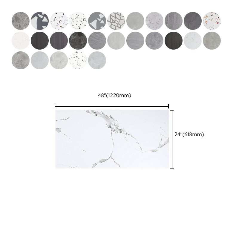 Modern Laminate Floor Click-Lock Slip Resistant Laminate Plank Flooring