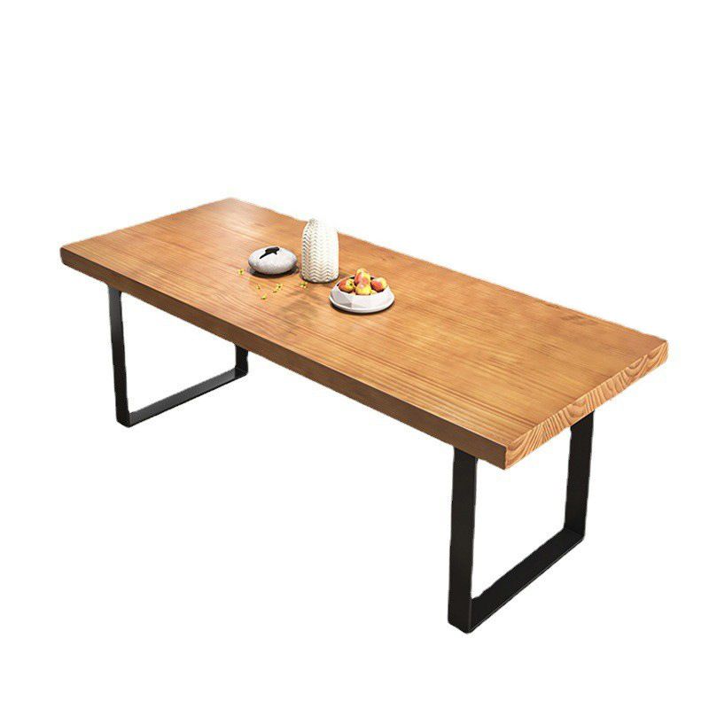 Modern 1/4/5/7 Pieces Dining Set Rectangle Solid Wood Dining Table Set