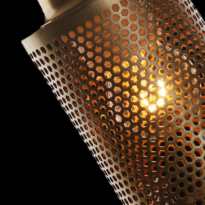 Clear Glass Shaded Hanging Light Simplicity 1 Bulb Restaurant Pendant Light Fixture