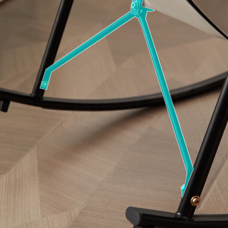 Waterproof Modern Style Single Rocker Chair Simple Chair for Living Room