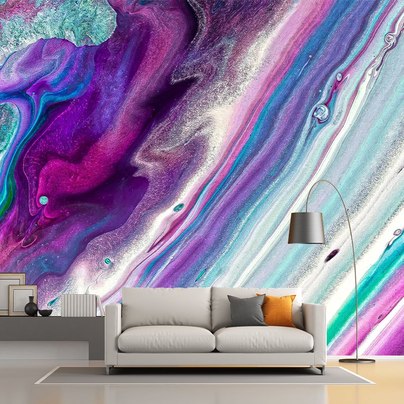 Decorative Oil Painting Wall Mural Stain Resistant Classic Illustration Art Wall Mural