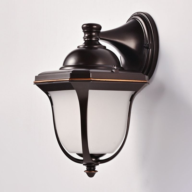 Modern Geometric Wall Lamps Metal 1 Light Wall Light Fixtures