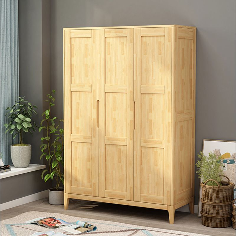 Rubberwood Bedroom Storage Cabinet Traditional Matte Finish Cabinet