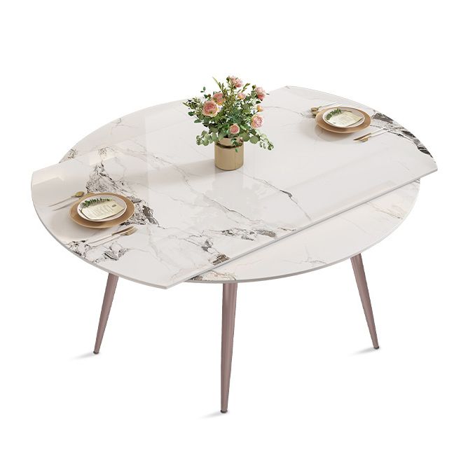 Contemporary 1/2/5/7 Pieces Dining Set Metal Dining Room Set for Small Space