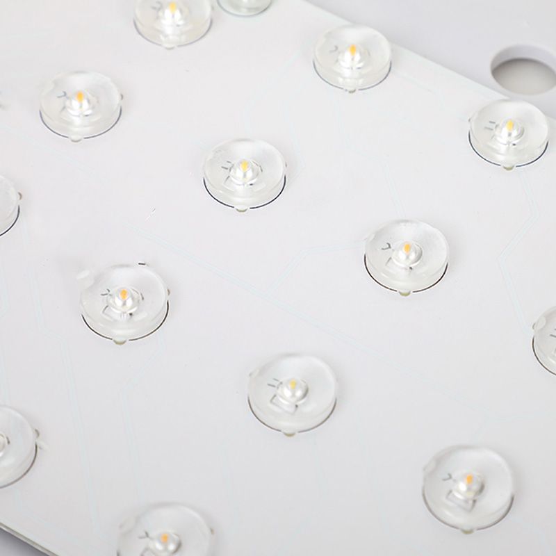 Plafonnier LED en forme d'abeille, moderne, en fer, 1 lumière, encastré, pour la maternelle