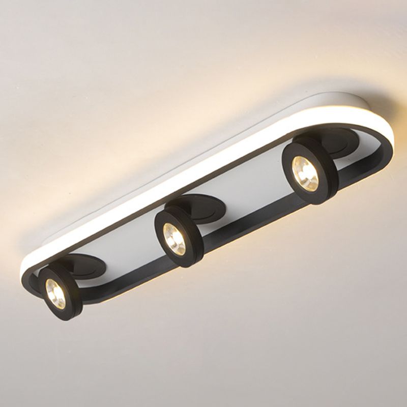 Flush Mount Lighting LED Flush Mount Ceiling Light Acrylic Light for Bedroom Living Room