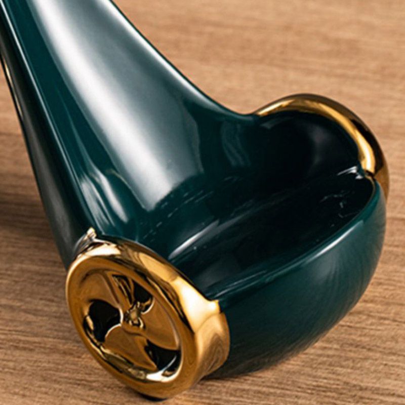 Modern Simple Tabletop Wine Rack Ceramic Wine Bottle Rack for Kitchen