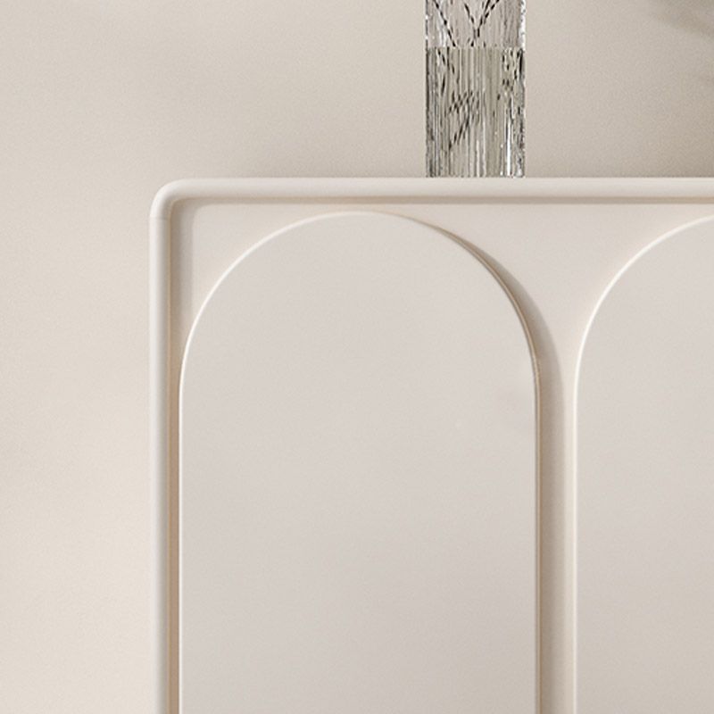 Modern and Contemporary Sideboard Wood Credenza with Cabinets