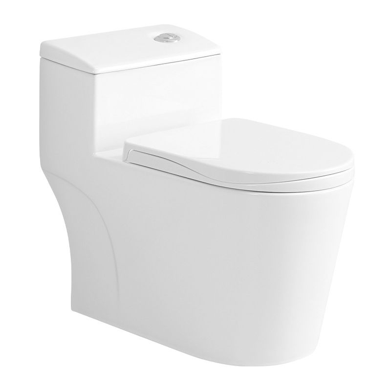 Modern Siphon Jet Toilet Bowl One Piece Bidet Toilet with Seat for Bathroom