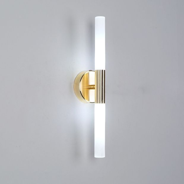 Acrilico a forma lineare a parete a sospensione Minimalismo moderno Minimalismo 1 Camera da letto Fun a monte