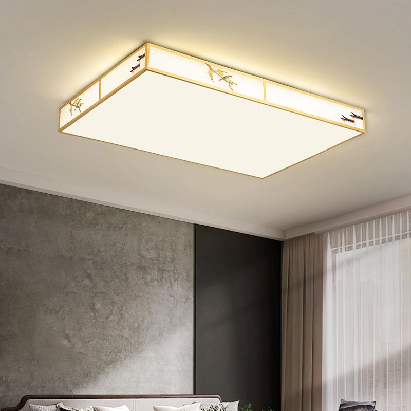 Modern LED Ceiling Lamp Household Flush Mount Light Fixture for Bedroom