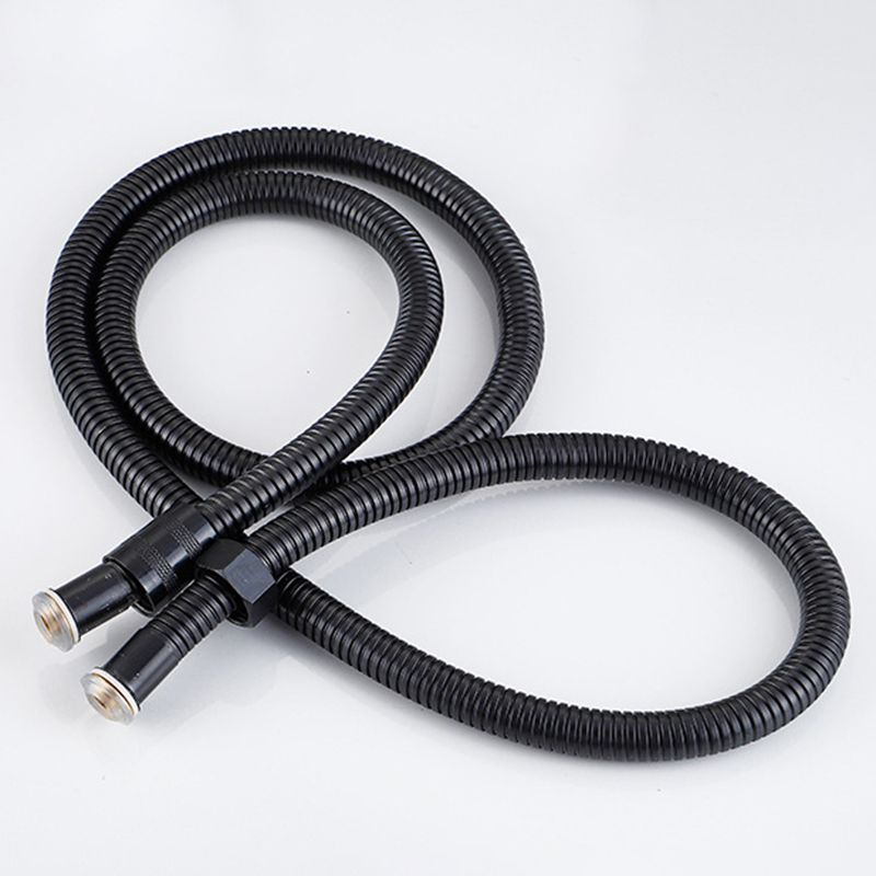 Brass Wall Mounted Shower System Single Hand Shower with Lever Handle