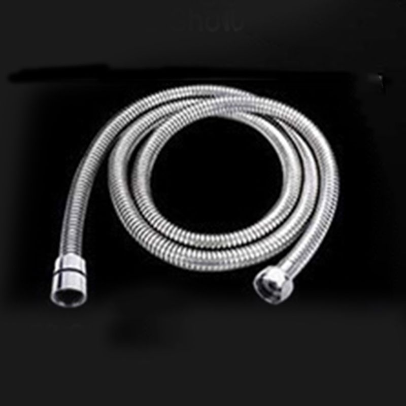 Contemporary Shower Combo Dual Shower Head Ceiling Mounted Square Shower Head