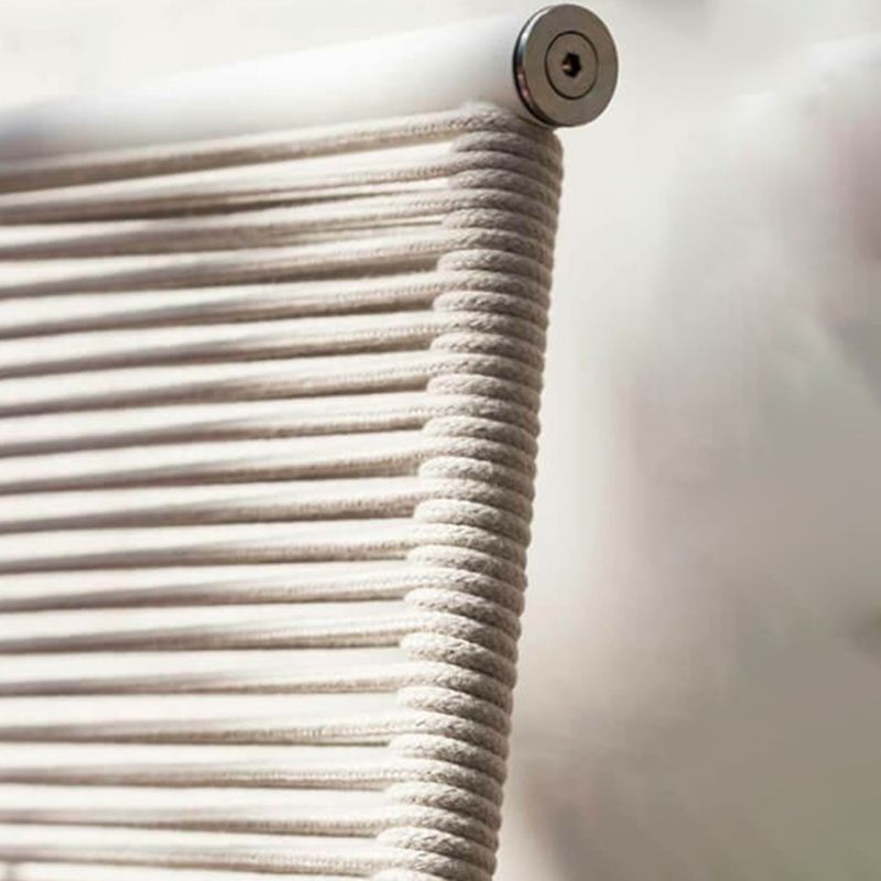 Traditional Rocking Chair Teak Frame Wing Chair Back Indoor Rocking Chair