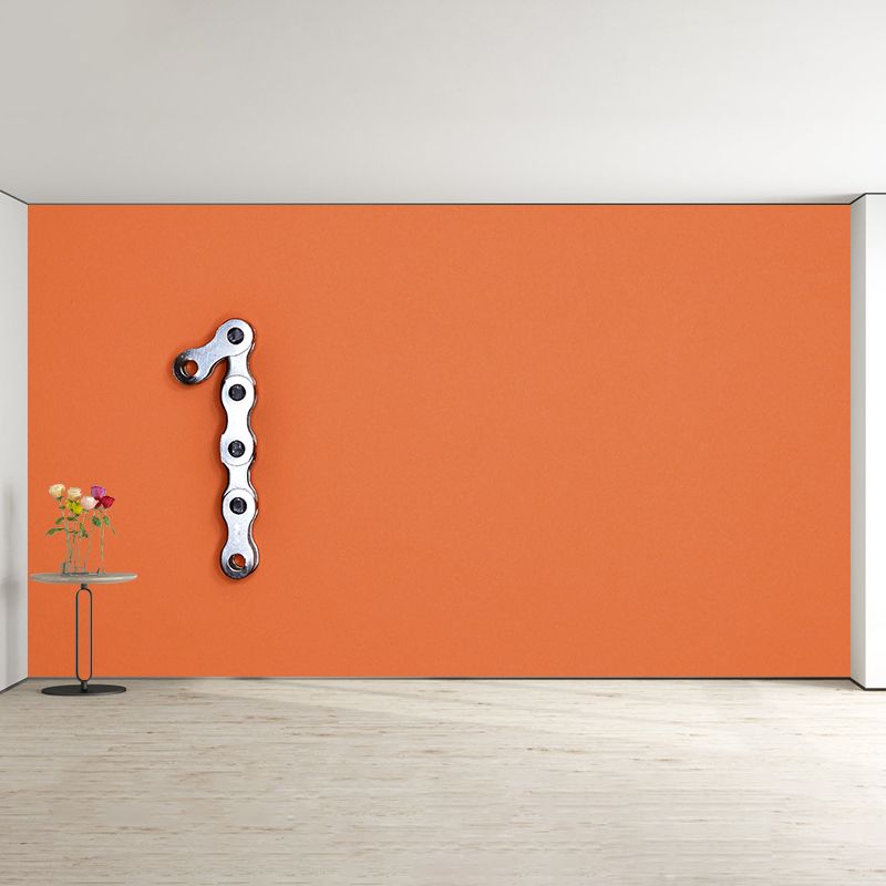 Coherer Photo Wall Mural for Living Room Moisture Resistant, Customized Size