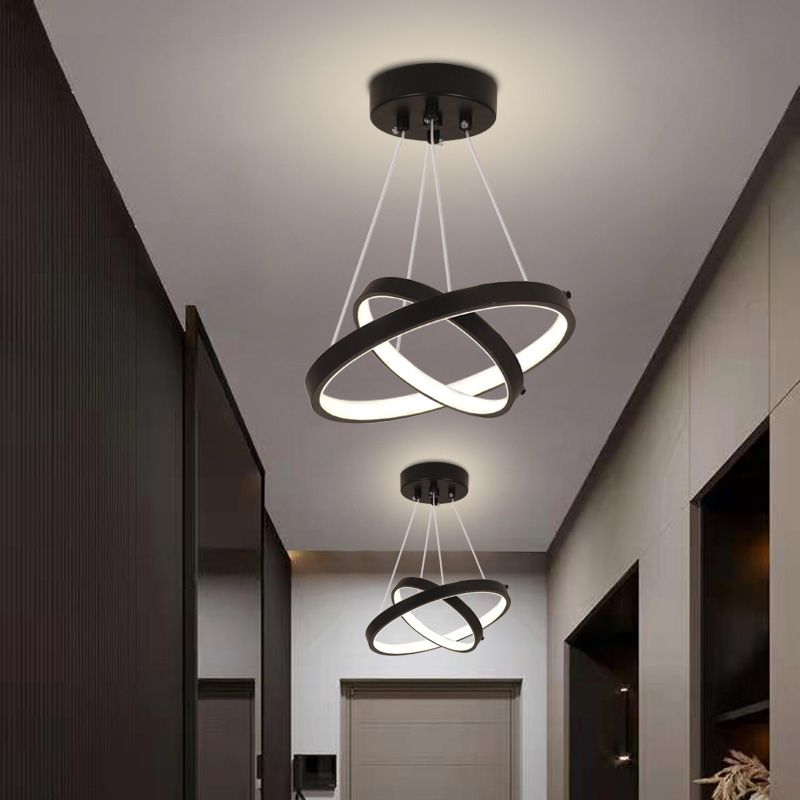 Luce Luce Lumo moderno a LED LED LEDELIE LEDALILE PER BALCONY CORRIDOR