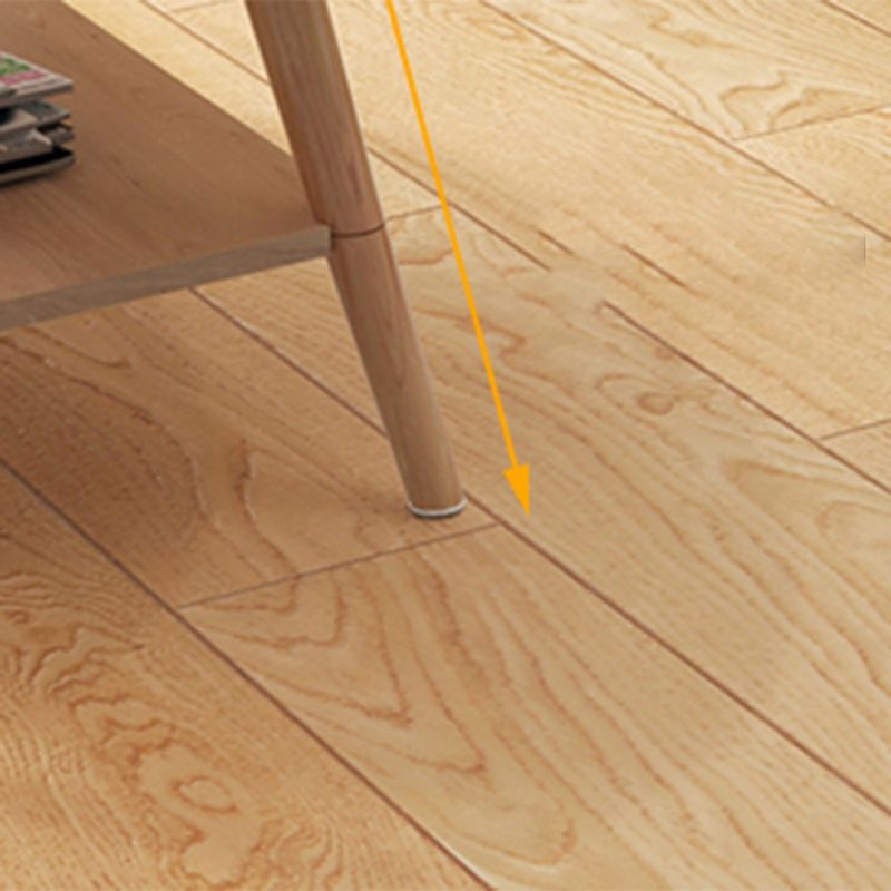 16.5"Tall 4 Legs Natural/ White Rectangular Wooden Table Top Coffee Table