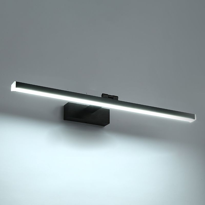 Gewapende ijdelheid wandverlichting armaturen moderne minimalistische stijl metalen enkel ijdelheid licht