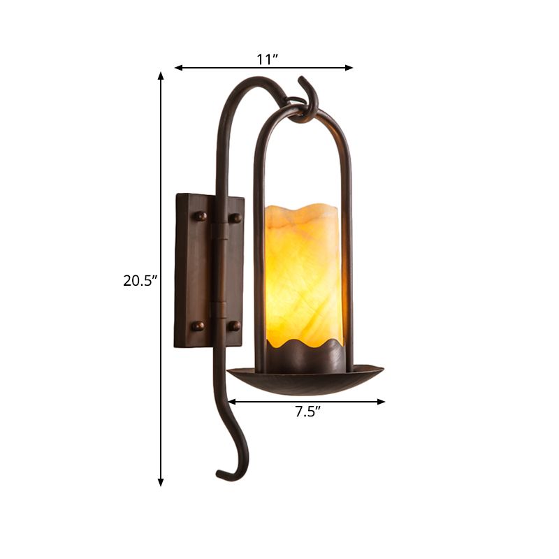LAMPE MURD MULLIDE CYLINDRE TRADITIONNEL