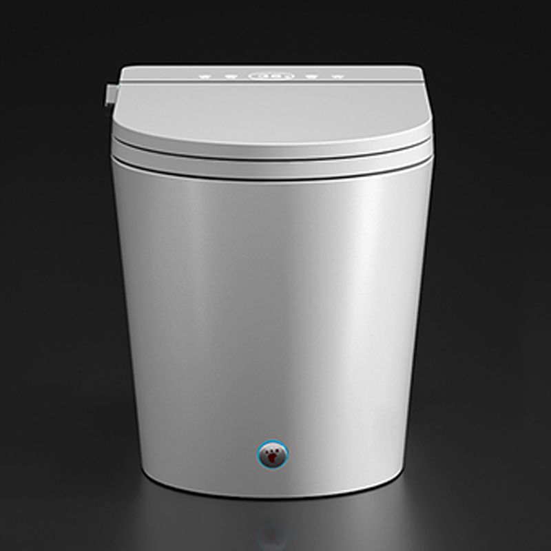 Modern One Piece Toilet Bowl Floor Mounted Urine Toilet with Seat for Bathroom