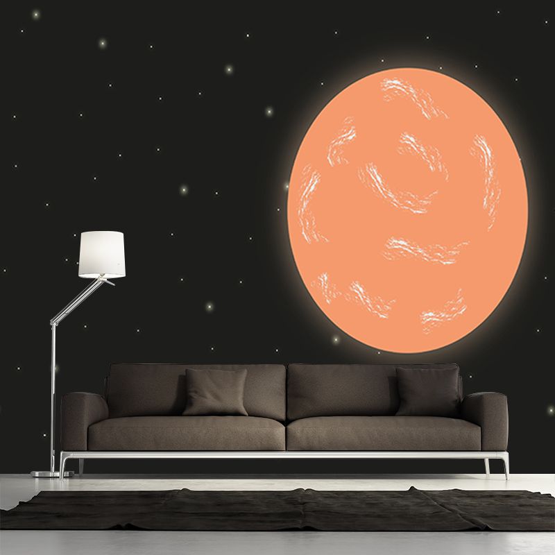 Star Sky Mural Decal Modern Decoration Living Room Wall Covering, Custom Printed