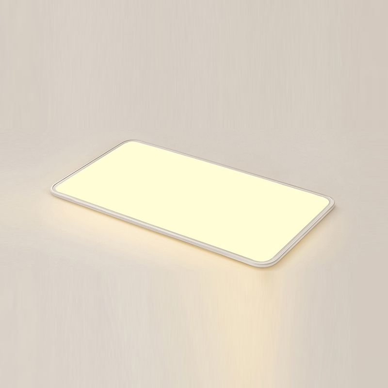 Lámpara de techo de metal montada en el techo Simplicity LED Luz de techo empotrada para sala de estar
