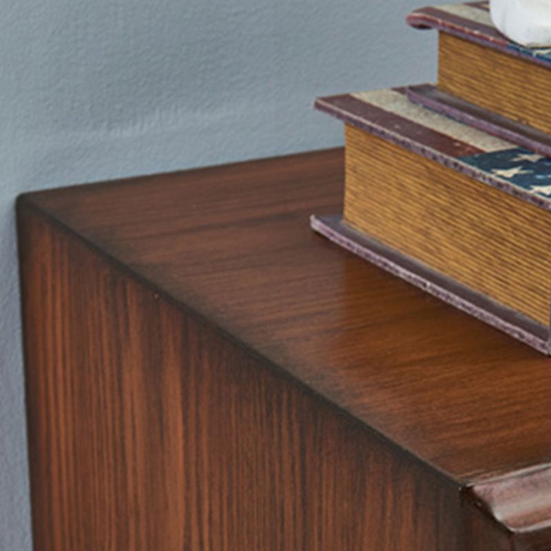 15.6-inch W Traditional Storage Chest Solid Wood Storage Chest Dresser