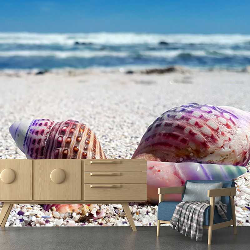 Beautiful Photography Mural Wallpaper Beach Indoor Wall Mural