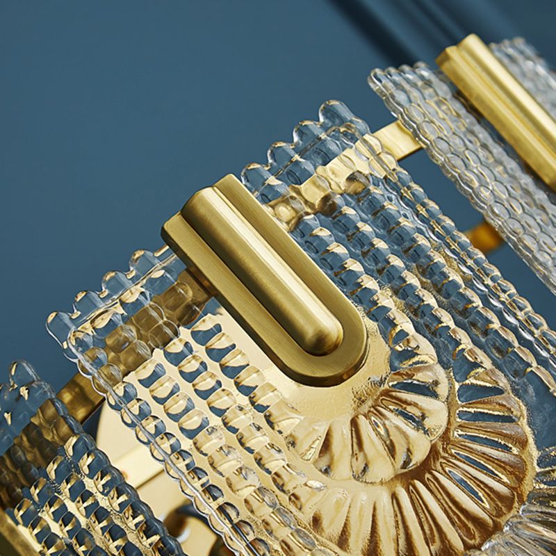 Abgestufte Wandmontageleuchte modern