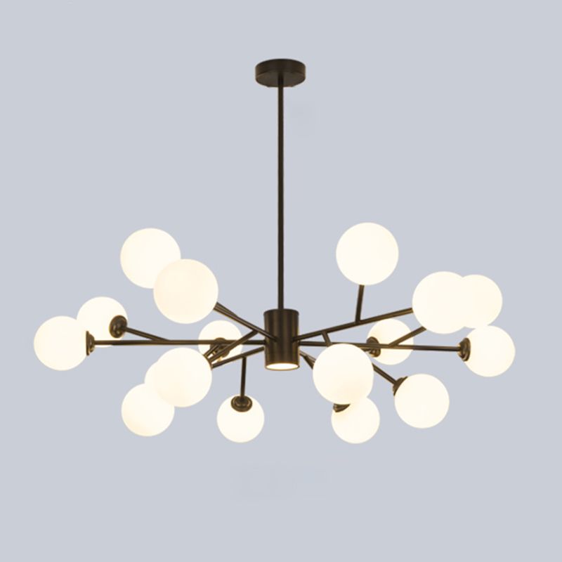 Luz de lámpara de lámpara LED de estilo moderno simple simple para el comedor dormitorio de la sala del dormitorio