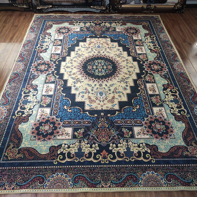 Tapis intérieur marocain multicol
