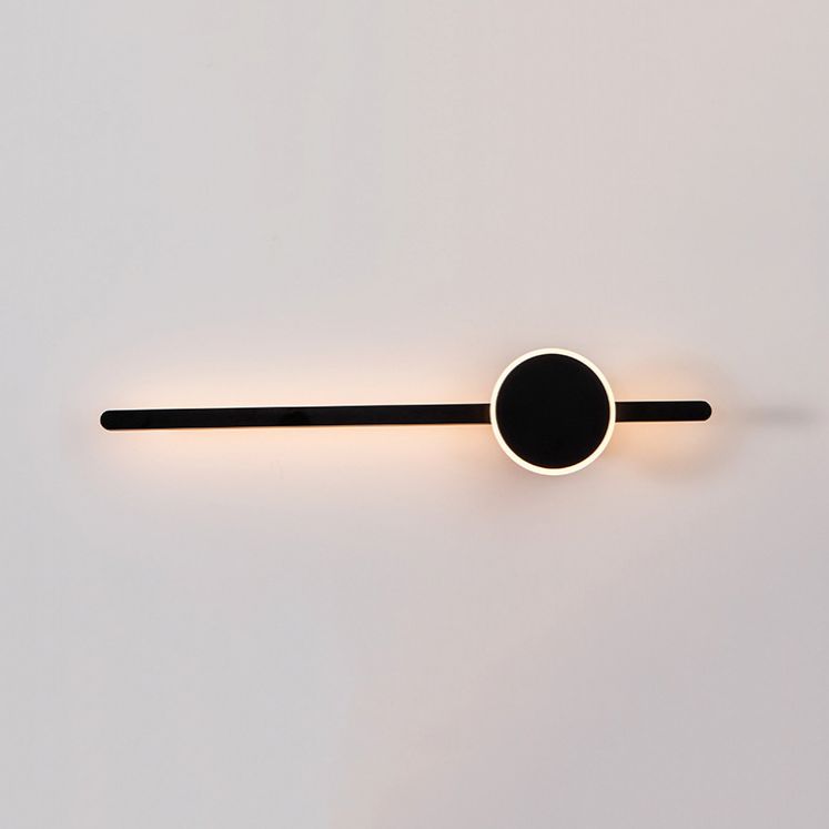 Modern Wall Light Fixture Metal 2 Light Wall Mounted Lighting for Living Room