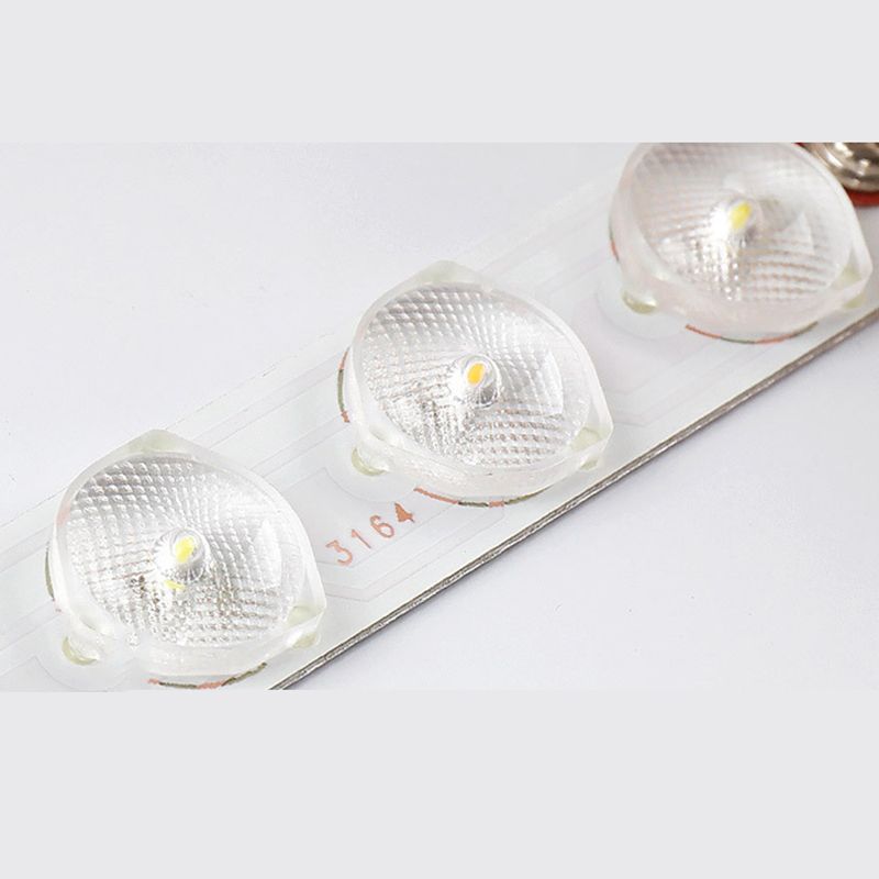 Bois 1 lumière encastré plafonnier luminaire moderne chambre encastré luminaires