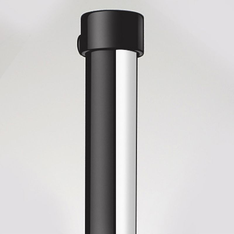 1 lampadaire linéaire léger les lampes standard en métal contemporain pour le salon