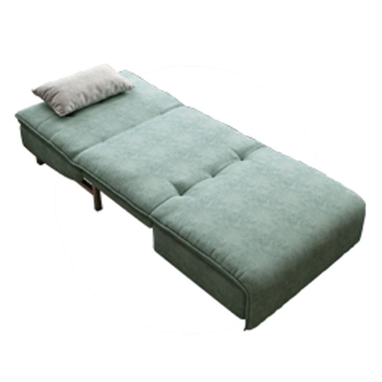 Pillow Included Sofa Futon Cushion Back Armless Sleeper Sofa