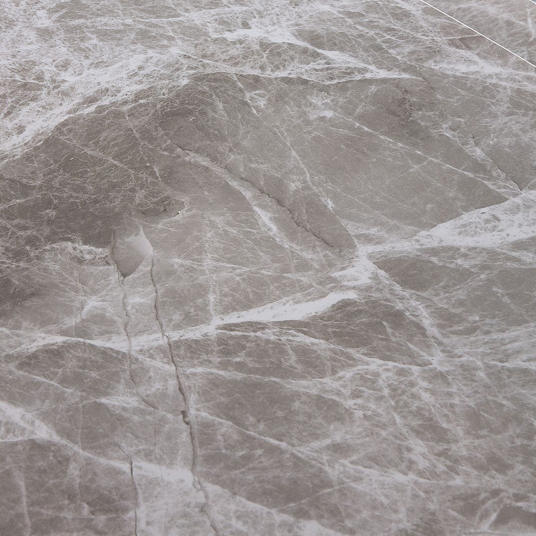 Modern Gray Sintered Stone Dining Table Set 1/4/5/7 Pieces Dining Set for Home Use