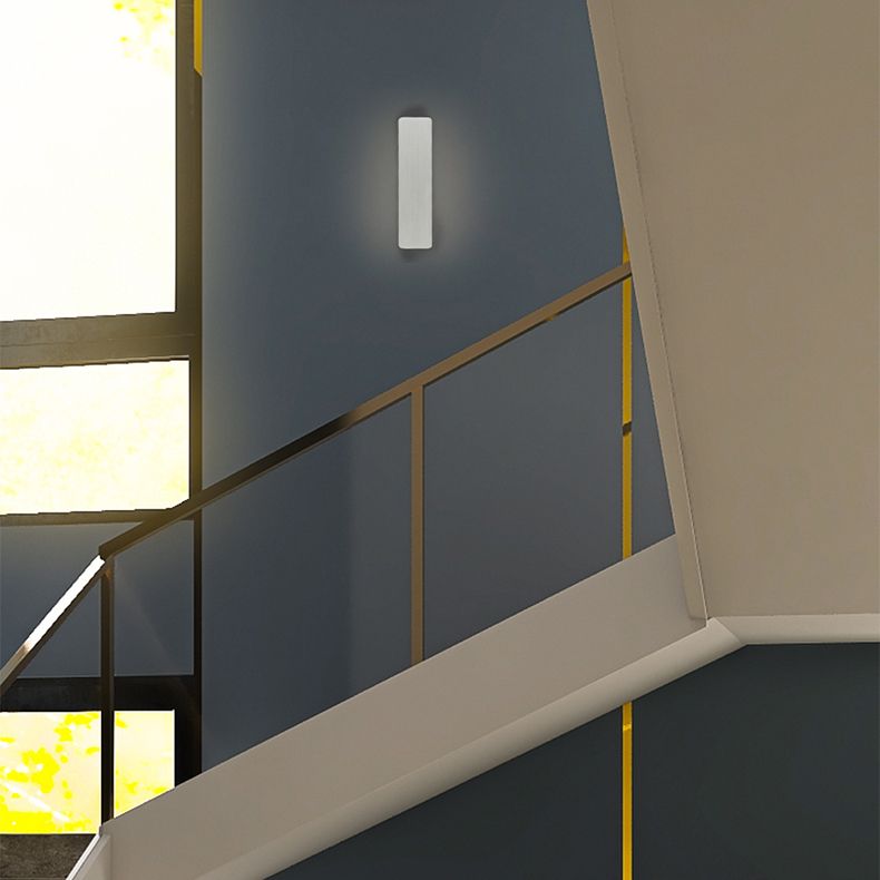 Sconce de style nordique Aluminium Murce Recte