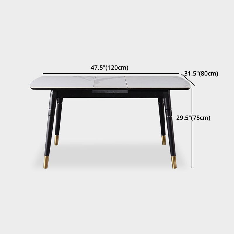 Glam 1/4/5/7 Pieces Sintered Stone Dining Set Dining Furniture Set /Separate Items