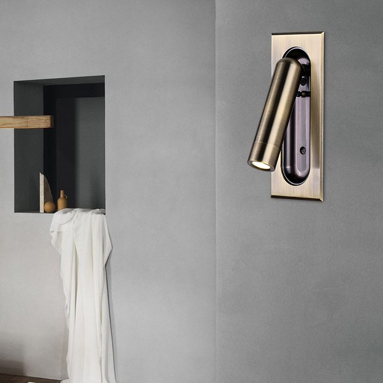 Estilo moderno Led de lectura LED LEA LEADLE DE LIMPLE DE LA LUZ ROTATABLE ROTATA