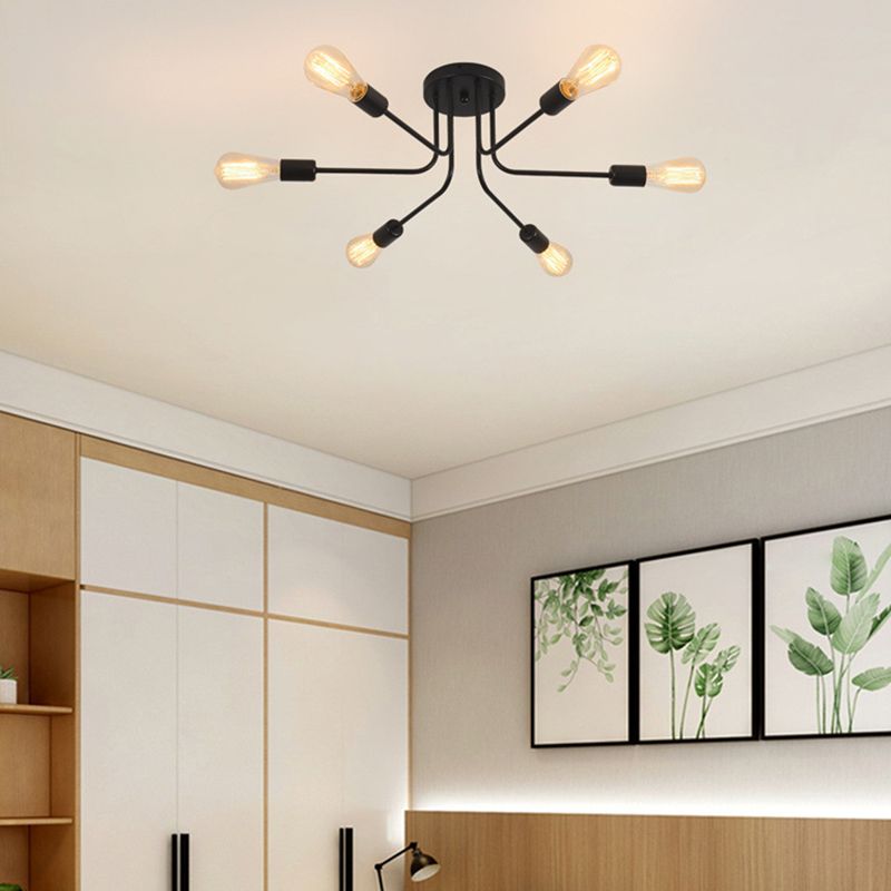 Contemporary Ceiling Lamp Minimalism Flush Mount Light Fixture