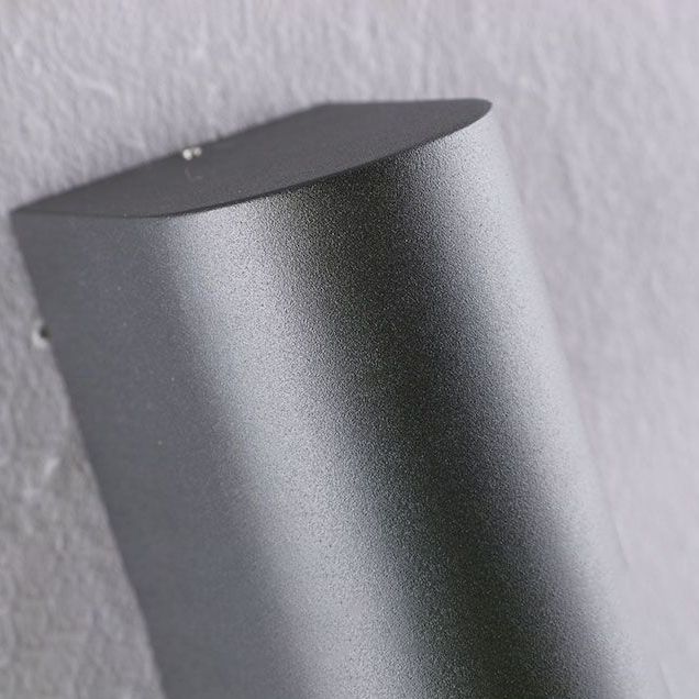 Moderne geometrische schaduw Wand SCONCE METAL 1 LICHT SCONces voor binnenplaats