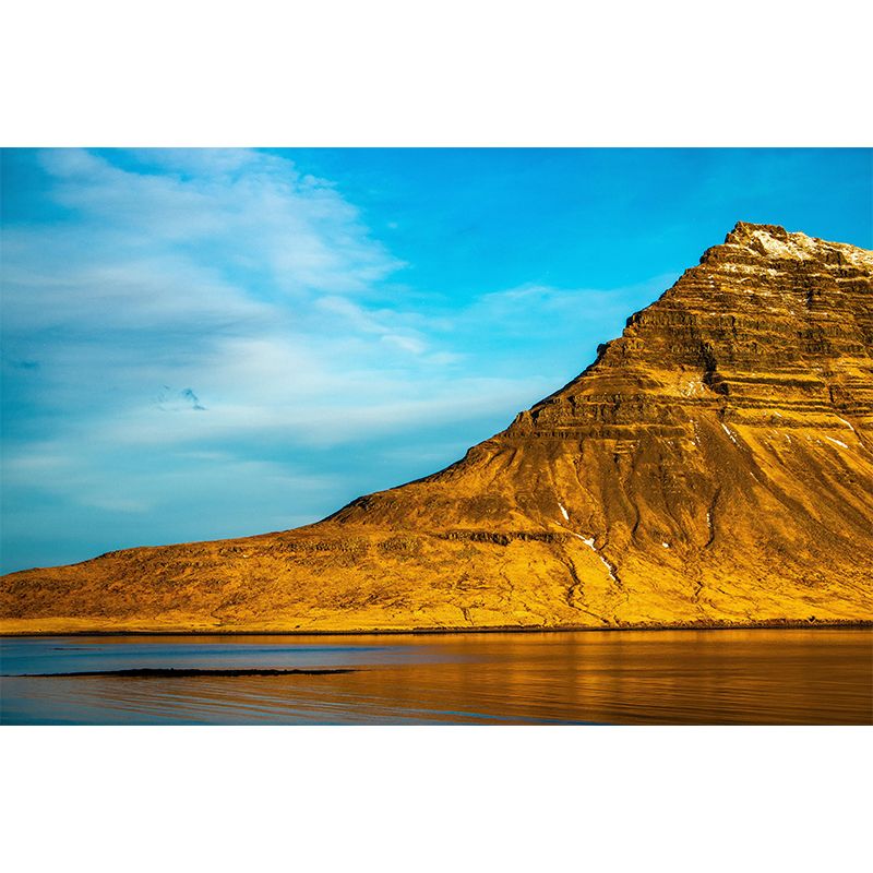 Environment Friendly Mountain Mural Eco-friendly Wallpaper for Home Decor